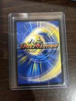 Enter The Dragon Duel Masters Promo Foil 2024 New Year Holiday Trading Card - Image 2