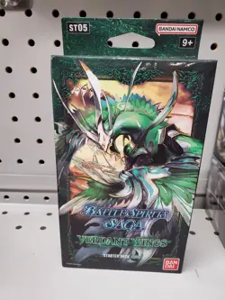 Battle Spirits Saga Card Game: Starter Deck 05 Verdant Wings x2 English 2687963 - Image 1