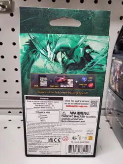 Battle Spirits Saga Card Game: Starter Deck 05 Verdant Wings x2 English 2687963 - Image 2