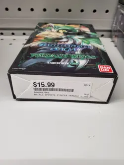 Battle Spirits Saga Card Game: Starter Deck 05 Verdant Wings x2 English 2687963 - Image 3