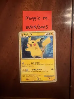 Pokemon Complete Pikachu World Collection Cards LP - Image 2