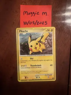 Pokemon Complete Pikachu World Collection Cards LP - Image 4