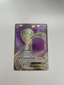 Pokemon Gardevoir EX TCG Steam Siege Holo Full Art Ultra Rare Card 111/114 - Image 1