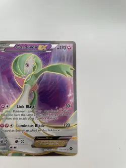 Pokemon Gardevoir EX TCG Steam Siege Holo Full Art Ultra Rare Card 111/114 - Image 2