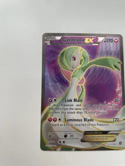 Pokemon Gardevoir EX TCG Steam Siege Holo Full Art Ultra Rare Card 111/114 - Image 3