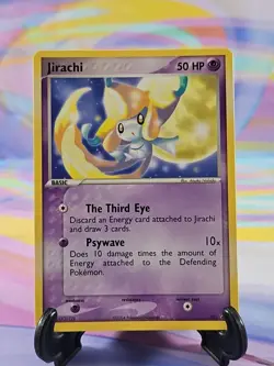Pokemon TCG Black Star Promo Card | Jirachi #021 - Image 1