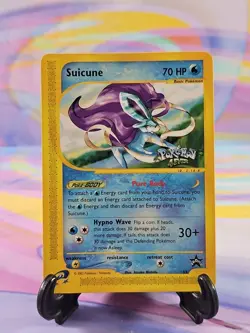 Pokemon TCG Black Star Promo Card | Suicune #53 WOTC - Image 1