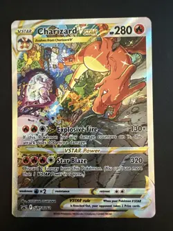 Charizard VSTAR SWSH262 SWSH: Sword & Shield Promo Cards Holo - Image 1