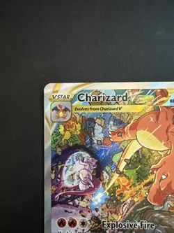 Charizard VSTAR SWSH262 SWSH: Sword & Shield Promo Cards Holo - Image 2