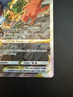Charizard VSTAR SWSH262 SWSH: Sword & Shield Promo Cards Holo - Image 4