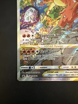 Charizard VSTAR SWSH262 SWSH: Sword & Shield Promo Cards Holo - Image 5