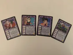 Dragon Ball Z DBZ - Ani-Mayhem CCG - Lot of 4 cards NM - Image 1