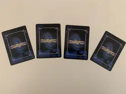 Dragon Ball Z DBZ - Ani-Mayhem CCG - Lot of 4 cards NM - Image 2