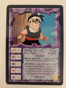 Dragon Ball Z DBZ - Ani-Mayhem CCG - Lot of 4 cards NM - Image 3