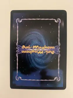 Dragon Ball Z DBZ - Ani-Mayhem CCG - Lot of 4 cards NM - Image 4