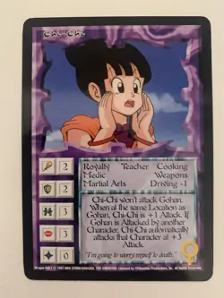 Dragon Ball Z DBZ - Ani-Mayhem CCG - Lot of 4 cards NM - Image 5