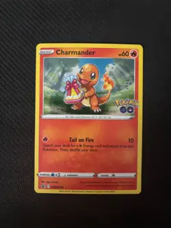 Charmander SWSH232 SWSH: Sword & Shield Promo Cards Holo - Image 1