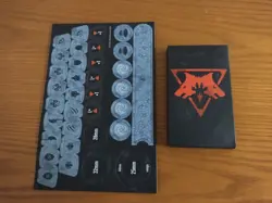 Space Wolves cards -- This listing is for xvrogue - Image 1