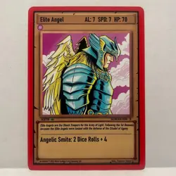 Ward Trading Card Game TCG 1st Edition Generation 2 - Elite Angel 143/150 Uncomm - Image 1