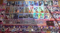 Love Live Series Official Card Game set N,R,L,L+,SRE,PE μ's ラフライフ！ - Image 1
