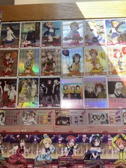 Love Live Series Official Card Game set N,R,L,L+,SRE,PE μ's ラフライフ！ - Image 2