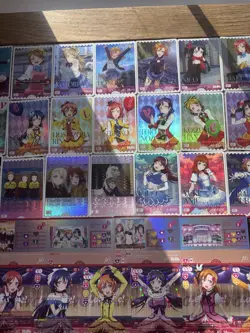 Love Live Series Official Card Game set N,R,L,L+,SRE,PE μ's ラフライフ！ - Image 3
