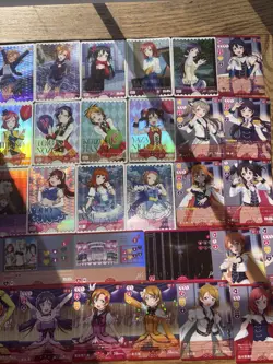 Love Live Series Official Card Game set N,R,L,L+,SRE,PE μ's ラフライフ！ - Image 4