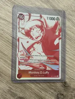 One Piece Card Game - Monkey.D.Luffy (3rd Anniversary Promo) ST10-006 SR - Image 3