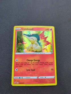 Cyndaquil SWSH221 SWSH: Sword & Shield Promo Cards Holo - Image 1