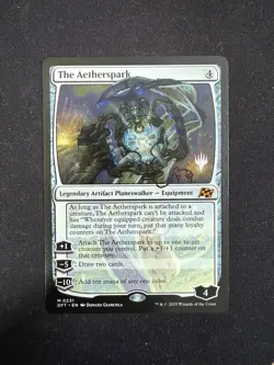 The Aetherspark (PROMO) Aetherdrift (Magic/MTG) - Image 1