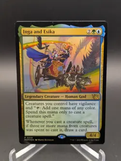 Inga and Esika March of the Machine Foil - Image 1