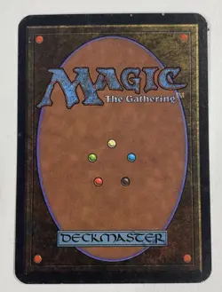 Forest (A) Alpha MP Moderate Play MTG Magic The Gathering 1.1 - Image 2