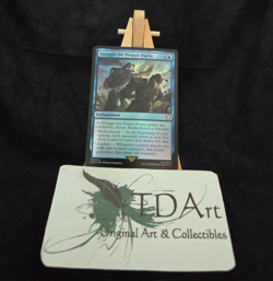 STRUGGLE FOR PROJECT PURITY ~ NM ~ MTG Magic - 0039 PIP Fallout FOIL - Image 1