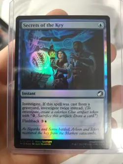 MTG MID Secrets of the Key PACK FRESH 73/277 FOIL INNISTRAD MIDNIGHT HUNT MAGIC - Image 1