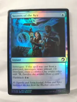 MTG MID Secrets of the Key PACK FRESH 73/277 FOIL INNISTRAD MIDNIGHT HUNT MAGIC - Image 2