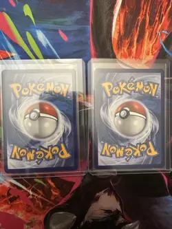 Phantasmal Flames UPC Mega Charizard X EX 023 & Oricorio EX 024 Promo Pokemon🔥 - Image 2
