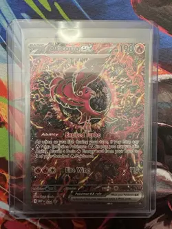 Phantasmal Flames UPC Mega Charizard X EX 023 & Oricorio EX 024 Promo Pokemon🔥 - Image 4