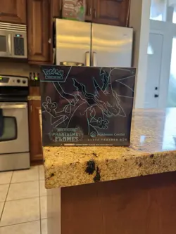 Pokemon TCG *SEALED* Phantasmal Flames 🔥 Pokemon Center ETB - Image 1