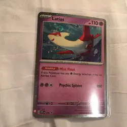 Pokemon TCG Latias Svp139 Cosmo Holo Promo - Double Swirl - NM/M - Image 1