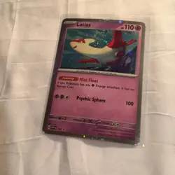 Pokemon TCG Latias Svp139 Cosmo Holo Promo - Double Swirl - NM/M - Image 3