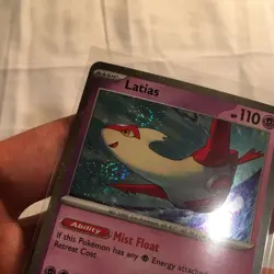 Pokemon TCG Latias Svp139 Cosmo Holo Promo - Double Swirl - NM/M - Image 4