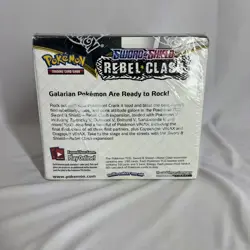 Factory Sealed Sword & Shield Rebel Clash Pokemon Booster Box 36 Packs English - Image 3
