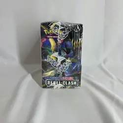 Factory Sealed Sword & Shield Rebel Clash Pokemon Booster Box 36 Packs English - Image 4