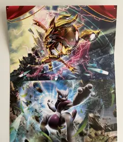 Pokemon XY Breakthrough Mega Mewtwo X Elite Trainer Box ETB Cover/Poster - Image 3