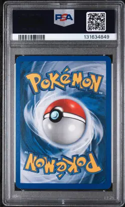 2006 Pokemon Entei-holo Pop Series 2 1/17 PSA 7 NM - Image 2
