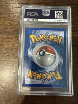 2006 Pokemon Entei-holo Pop Series 2 1/17 PSA 7 NM - Image 4