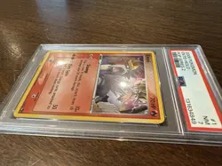 2006 Pokemon Entei-holo Pop Series 2 1/17 PSA 7 NM - Image 5