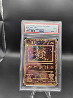 Pokemon Ancient Mew Movie 2000 Promo PSA 9 Mint - Image 1