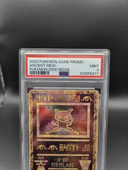 Pokemon Ancient Mew Movie 2000 Promo PSA 9 Mint - Image 2