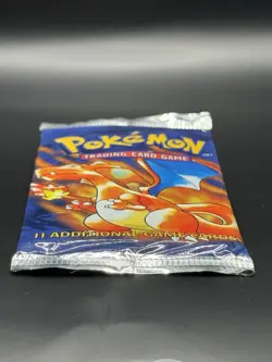 Pokemon Base Set Booster Pack - Charizard Artwork - 1999 WOTC Unweighted - Image 3